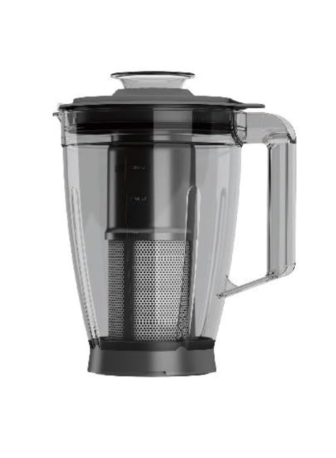 Havells Zello 4 Jar 750 watt Mixer Grinder with 1.75Ltr Polycarbonate Jar with Fruit Filter, 21000 RPM, Overload Protector, 2 Yr Product & 5 Yr Motor Warranty (Grey) - Image 3